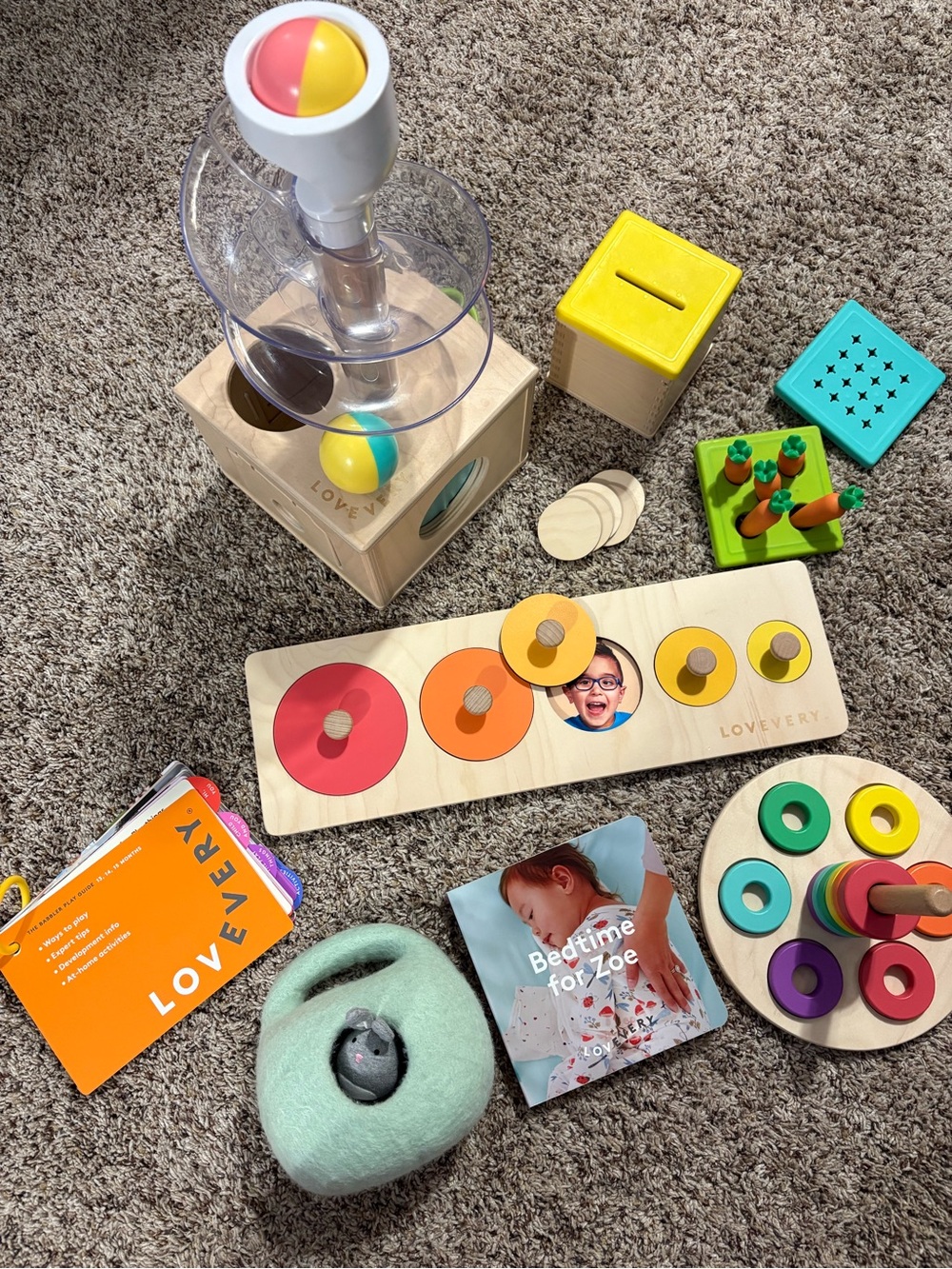 Lovevery The Babbler Play Kit 13, 14, 15m